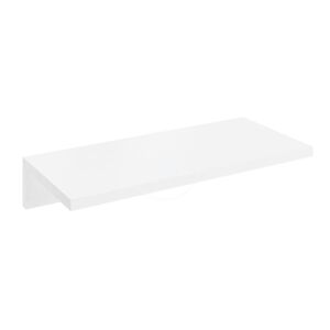 RAVAK Formy Deska pod umyvadlo L, 800 x 550 x 50 mm barva bílá X000000830