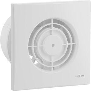 MEXEN WXS 100 koupelnový ventilátor se senzorem vlhkosti, timer, bílá W9606-100-00
