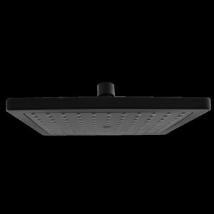 SLEZAK-RAV Hlavová sprcha hranatá 20x20 cm černá matná, Povrchová úprava: Černá matná PS0051CMAT