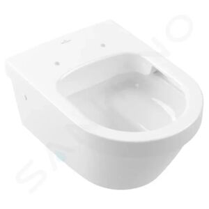 VILLEROY & BOCH Architectura Závěsné WC, Rimless, CeramicPlus, alpská bílá 4694R0R1