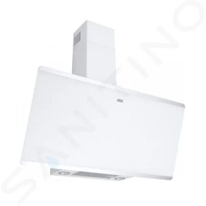 FRANKE Smart Odsavač par FPJ 925 V WH/SS, šířka 90 cm, bílé sklo/nerez 330.0528.020