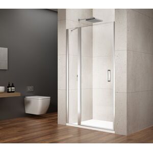 GELCO LORO sprchové dveře s pevnou částí 900mm, čiré sklo GN4690