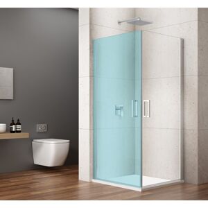 GELCO LORO sprchové dveře jednodílné pro rohový vsup 900mm, čiré sklo GN4990