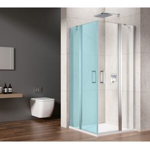 GELCO LORO sprchové dveře pro rohový vsup 800mm, čiré sklo GN4880