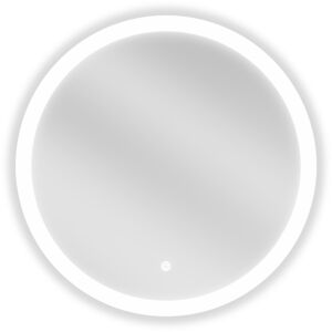 MEXEN Oro zrcadlo s osvětlením 60 cm, LED 6000K, 9824-060-060-611-00