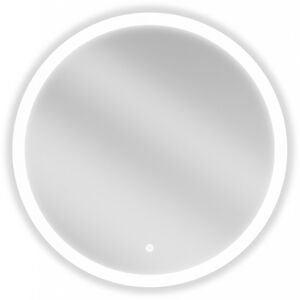 MEXEN Oro zrcadlo s osvětlením 70 cm, LED 6000K, 9824-070-070-611-00