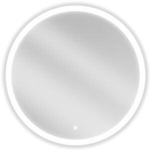 MEXEN Oro zrcadlo s osvětlením 80 cm, LED 6000K, 9824-080-080-611-00