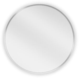 MEXEN Loft zrcadlo 30 cm, nerezový rám 9850-030-030-000-10