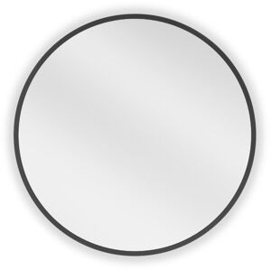 MEXEN Loft zrcadlo 30 cm, černý rám 9850-030-030-000-70