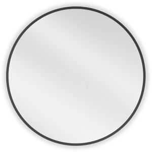 MEXEN Loft zrcadlo 60 cm, černý rám 9850-060-060-000-70