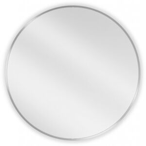 MEXEN Loft zrcadlo 70 cm, nerezový rám 9850-070-070-000-10