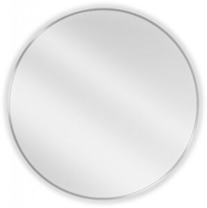MEXEN Loft zrcadlo 80 cm, nerezový rám 9850-080-080-000-10