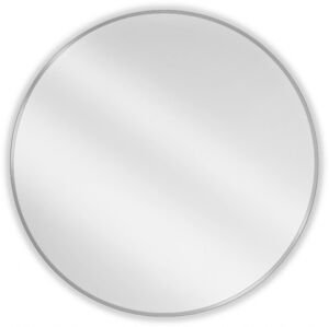 MEXEN Loft zrcadlo 90 cm, nerezový rám 9850-090-090-000-10