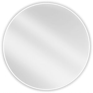MEXEN Loft zrcadlo 90 cm, bílý rám 9850-090-090-000-20