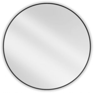 MEXEN Loft zrcadlo 90 cm, černý rám 9850-090-090-000-70