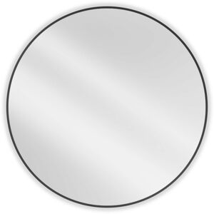 MEXEN Loft zrcadlo 100 cm, černý rám 9850-100-100-000-70