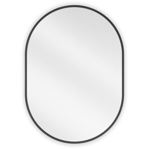 MEXEN Loft zrcadlo 70 x 50 cm, černý rám 9851-070-050-000-70