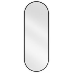 MEXEN Loft zrcadlo 100 x 35 cm, černý rám 9851-100-035-000-70