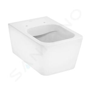 HANSGROHE EluPura Q Závěsné WC, AquaFall, HygieneEffect, bílá 62022450