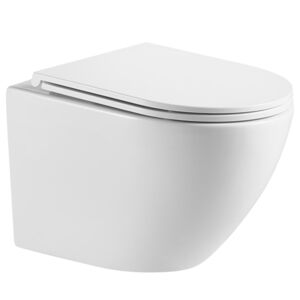 INVENA Závěsná WC mísa LIMNOS, včetně soft/close sedátka CE-93-001-L