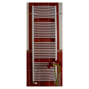 A-Interiéry Koupelnový radiátor Eco EC-X 45185 / bílá RAL 9016 (184x45 cm) eco_ecx45185