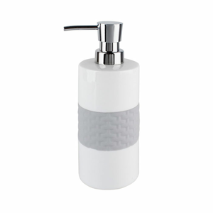 A-Interiéry Porcelánový dávkovač tekutého mýdla KS-VI0001 ks_vi0001