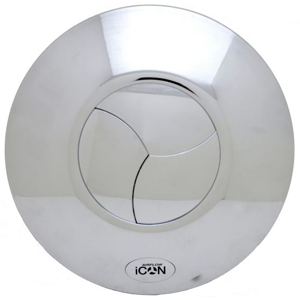 Airflow icon Airflow Ventilátor ICON 15 chrom 230V 72086 IC72086