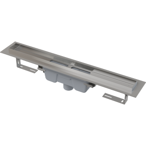 Alcaplast Professional – Podlahový žlab pro plný rošt, svislý odtok APZ1006-1150 APZ1006-1150