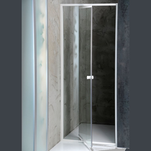AQUALINE AMICO sprchové dveře výklopné 740-820x1850 mm, čiré sklo G70