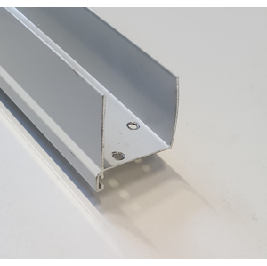 AQUALINE G70 hliníkový profil pevného skla + profil na magnet NDG70-04