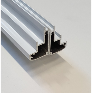 AQUALINE G70 hliníkový profil pohyblivého skla horizontální, 2 ks NDG70-02