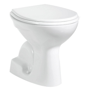 SAPHO WC mísa stojící, 36x54cm, spodní odpad, bílá TP340