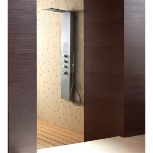 Aquatek Dubai Hydromasážní sprchový panel , baterie mechanická Dubai-24