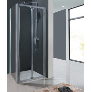 Aquatek DYNAMIC F6 70 Pevná boční stěna ke sprchovým dveřím série DYNAMIC, výplň sklo čiré Dynamic F670-06