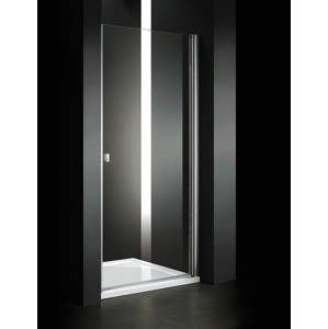 Aquatek Glass B1 60 sprchové dveře do niky jednokřídlé 56-60cm, barva rámu bílá, výplň sklo čiré GLASSB160-166