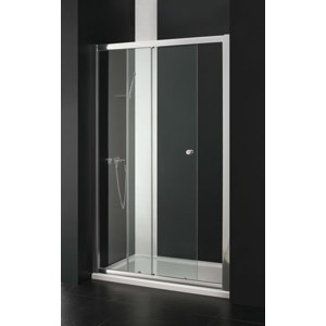 Aquatek Master B2 sprchové dveře do niky zasouvací 116-120 cm, výplň sklo čiré B2120-06