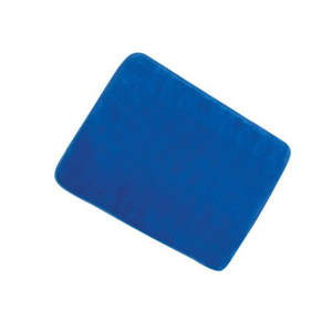 ARTTEC Předložka koupelnová 50x70 cm paměťová pěna navy blue MSV00416