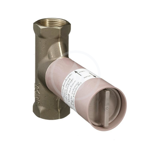 AXOR Montážní tělesa Těleso 40 l/min pro uzavírací ventil pod omítku, keramika 16974180