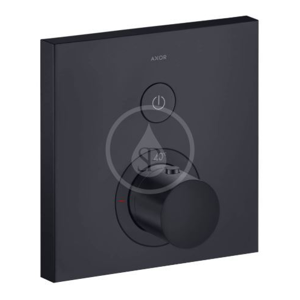 AXOR ShowerSelect Highflow termostat pod omítku, matná černá 36714350