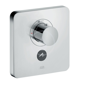 AXOR ShowerSelect Highflow termostat pod omítku pro 1 spotřebič a další výtok, chrom 36706000
