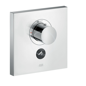 AXOR ShowerSelect Highflow termostat pod omítku pro 1 spotřebič a další výtok, chrom 36716000