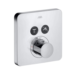 AXOR ShowerSelect Termostat pod omítku pro 2 spotřebiče, chrom 36707000