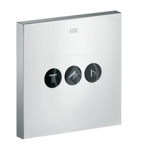 AXOR ShowerSelect Uzavírací a přepínací ventil pro 3 spotřebiče, chrom 36717000