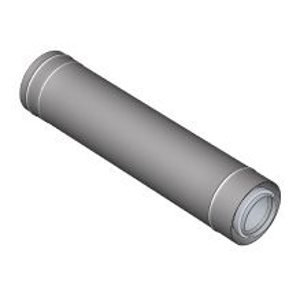 BRILON Komín Serio fasádní trubka koaxiální DN160/110 x 1000 mm nerez 52101524 52101524