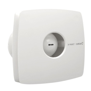 CATA X-MART 10T koupelnový ventilátor axiální s časovačem, 15W, potrubí 100mm, bílá 01011000