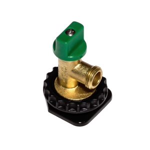 CERSANIT Úhlový uzavírací ventil. Pro rámy SLIM&SILENT K99-0169