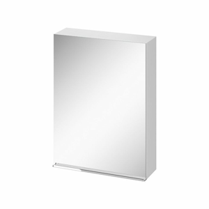 CERSANIT Zrcadlová skříňka VIRGO 60 bílá s chromovými úchyty S522-013