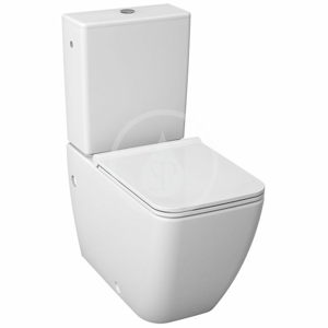Cubito Pure WC mísa kombi 670x360x430 mm, Jika Perla, bílá H8244261000001