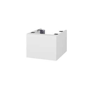 Dřevojas Doplňková skříňka pod desku DSD SZZ1 40. bez výřezu (výška 30 cm) N01 Bílá lesk / D02 Bříza 223236