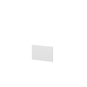 Dřevojas Krycí deska k zakrácení KDZ SZZ (výška 20 cm) D06 Ořech 235307